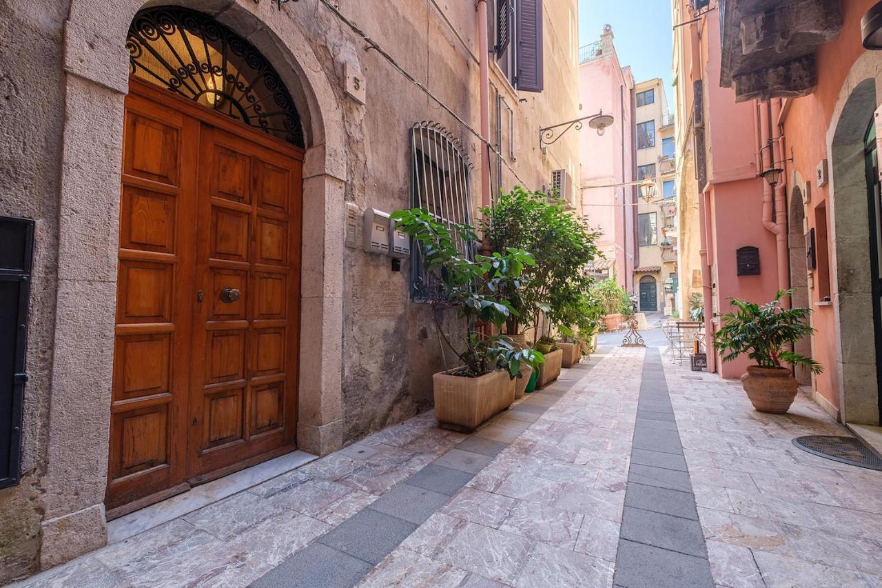 Skip Intro Apartment Taormina Buitenkant foto